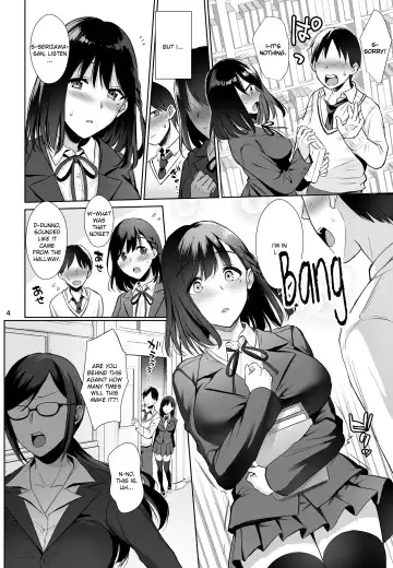 [Ame Arare] Toshoshitsu no Kanojo ~Seiso na Kimi ga Ochiru made~ Fhentai - Page 3