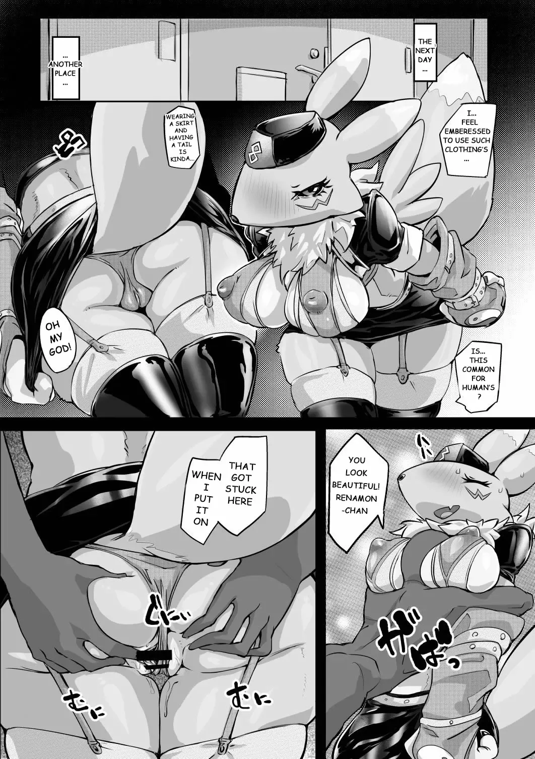 [Pochincoff] Minna no Renamon 2 | Everyone's Renamon 2 Fhentai - Page 12