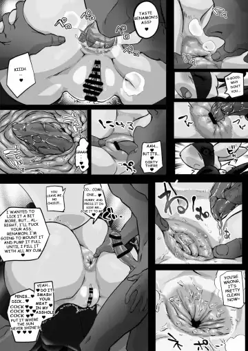 [Pochincoff] Minna no Renamon 2 | Everyone's Renamon 2 Fhentai - Page 20