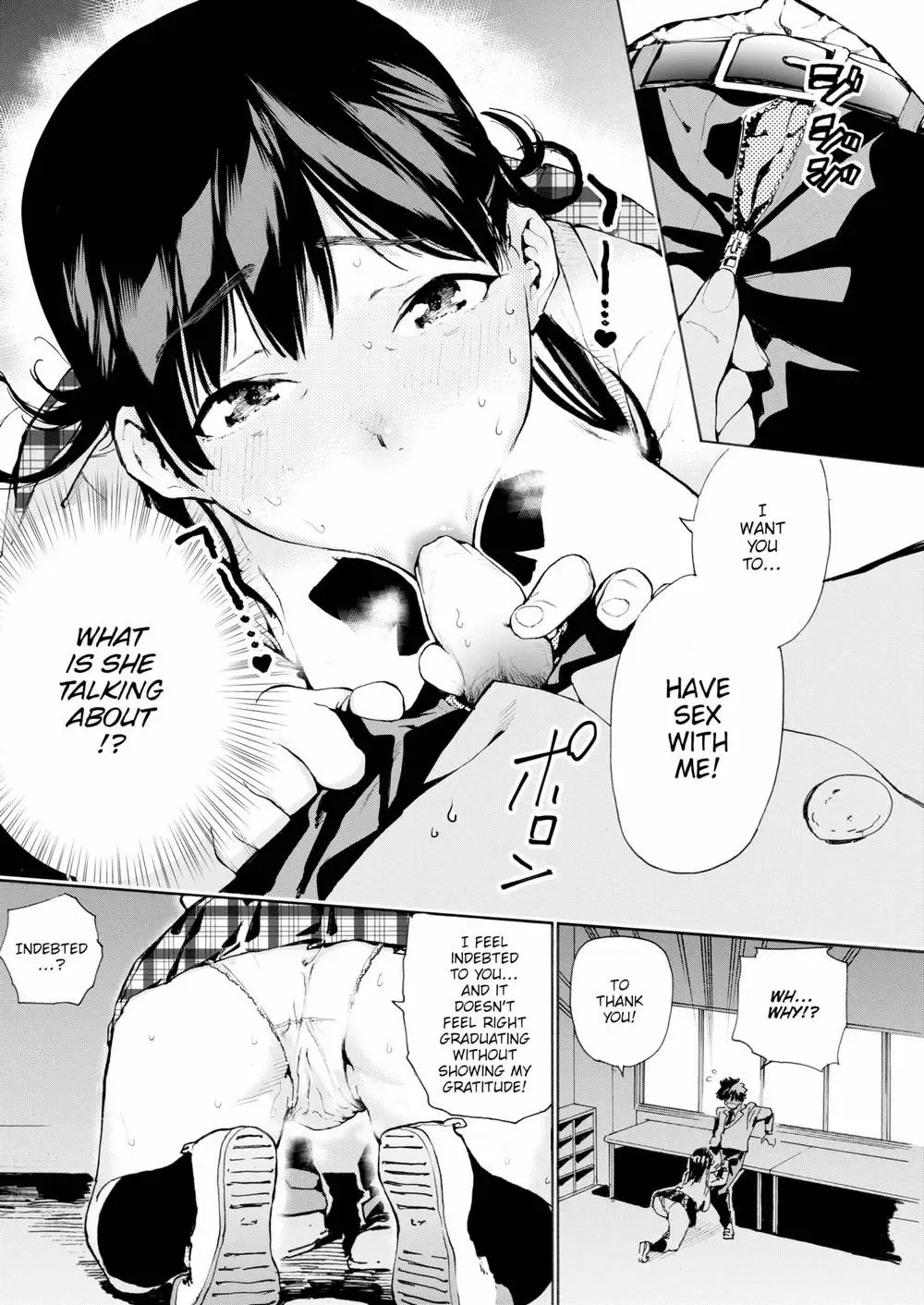 [Horieros] The Awkward Two Fhentai - Page 4