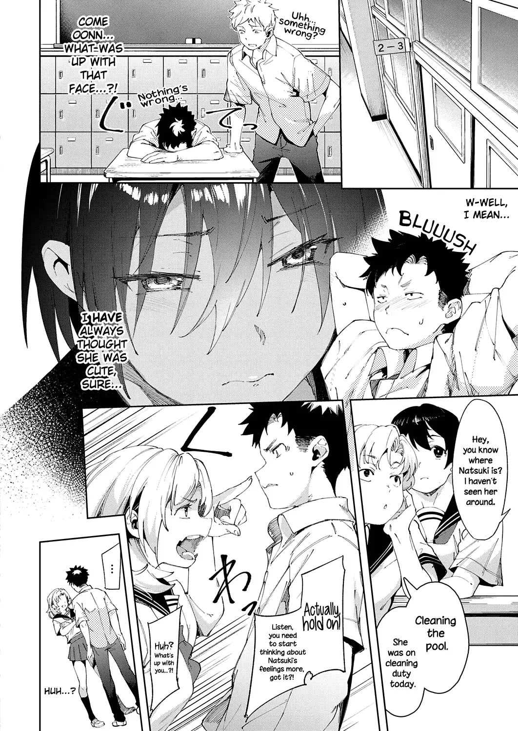[Karoti] Saikin, Osananajimi ga Myou ni Iroppoin daga. | My Childhood Friend's Been Strangely Sexy Lately. Fhentai - Page 12