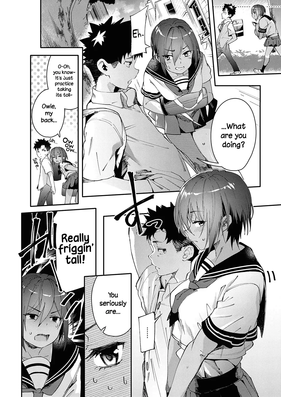 [Karoti] Saikin, Osananajimi ga Myou ni Iroppoin daga. | My Childhood Friend's Been Strangely Sexy Lately. Fhentai - Page 6