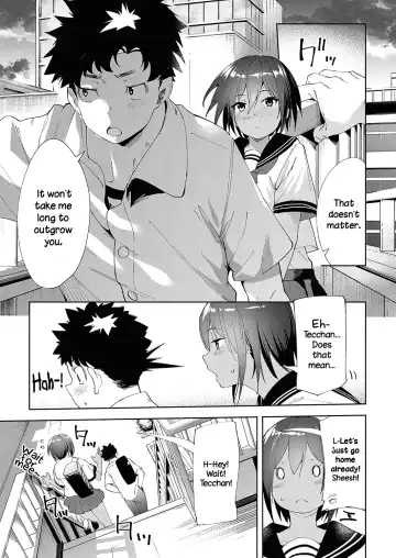 [Karoti] Saikin, Osananajimi ga Myou ni Iroppoin daga. | My Childhood Friend's Been Strangely Sexy Lately. Fhentai - Page 11