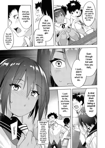 [Karoti] Saikin, Osananajimi ga Myou ni Iroppoin daga. | My Childhood Friend's Been Strangely Sexy Lately. Fhentai - Page 17