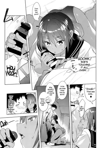 [Karoti] Saikin, Osananajimi ga Myou ni Iroppoin daga. | My Childhood Friend's Been Strangely Sexy Lately. Fhentai - Page 29