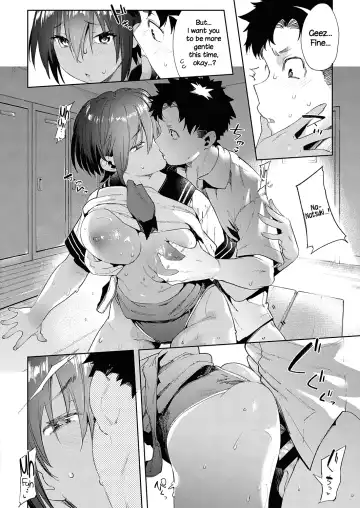 [Karoti] Saikin, Osananajimi ga Myou ni Iroppoin daga. | My Childhood Friend's Been Strangely Sexy Lately. Fhentai - Page 42