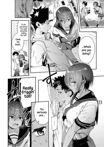 [Karoti] Saikin, Osananajimi ga Myou ni Iroppoin daga. | My Childhood Friend's Been Strangely Sexy Lately. Fhentai - Page 6