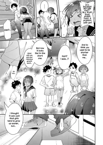 [Karoti] Saikin, Osananajimi ga Myou ni Iroppoin daga. | My Childhood Friend's Been Strangely Sexy Lately. Fhentai - Page 7