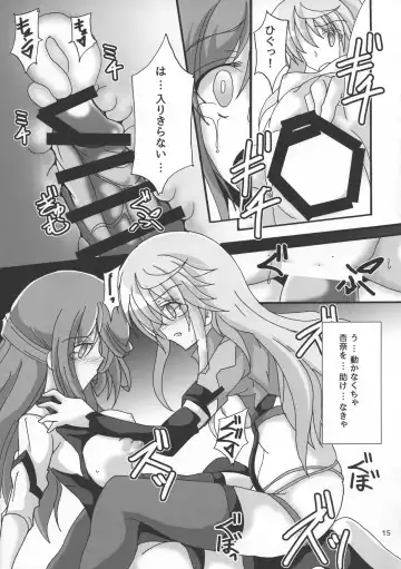 [Moto] Usagi wa Eien no Yume o Miru Fhentai - Page 17