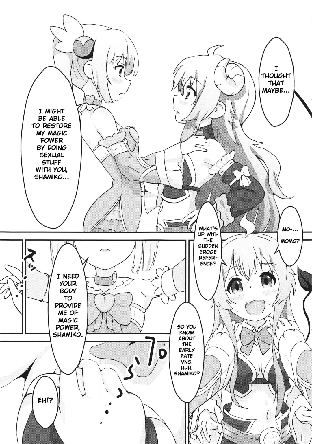 [Muraimura] Shamiko ga Monogottsu Warui!! C97 Ban | This Is Totally Your Fault Shamiko!! C97 Edition Fhentai - Page 4