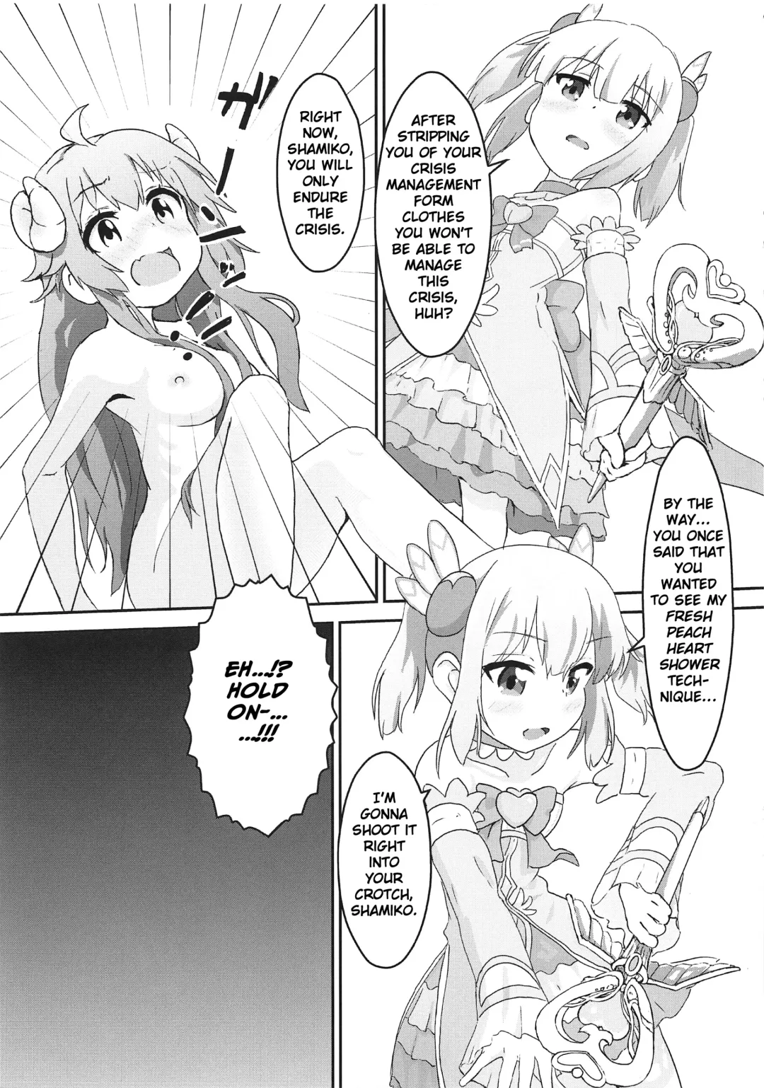 [Muraimura] Shamiko ga Monogottsu Warui!! C97 Ban | This Is Totally Your Fault Shamiko!! C97 Edition Fhentai - Page 8