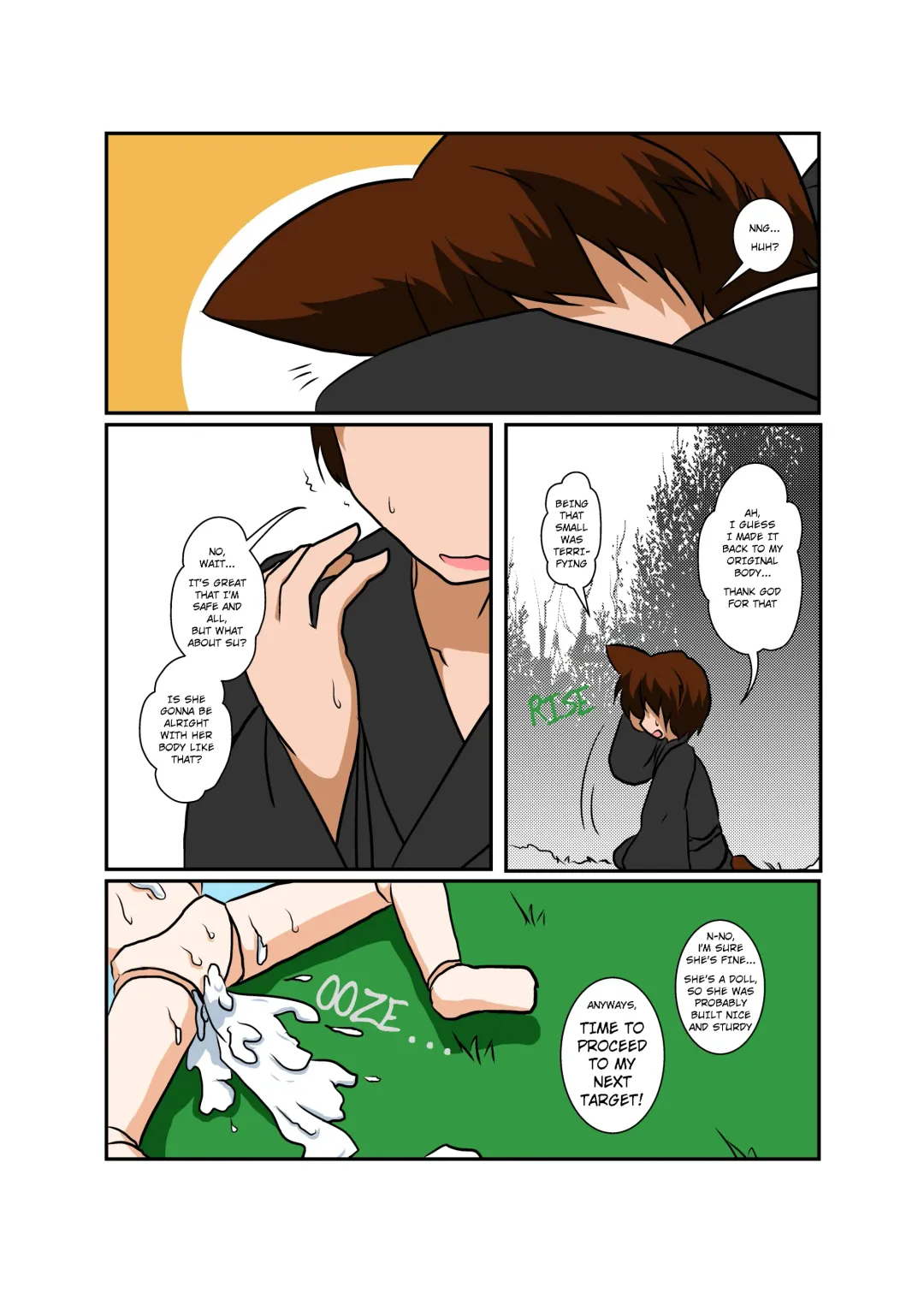 [Mikaduki Neko] Touhou TS monogatari ~ Medi-hen ~ Fhentai - Page 18