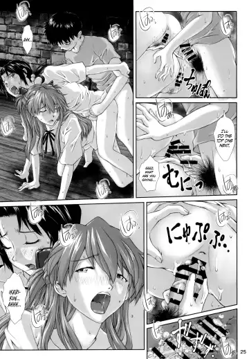 [Kuro Tengu] Side effect Fhentai - Page 24
