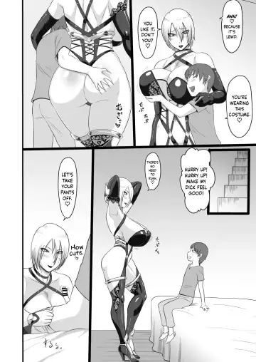 [Ml] Kinjo no Ivy Oba-san Fhentai - Page 4