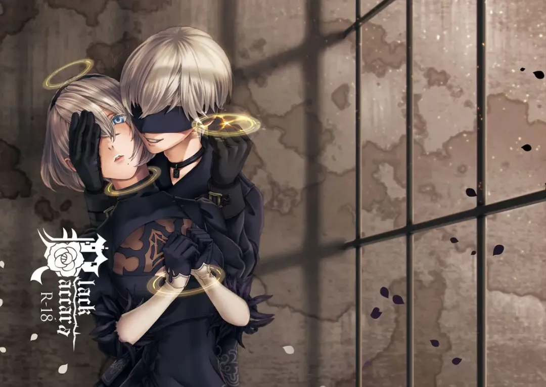 [Shiroa Urang] BlackBaccara Fhentai - Page 1