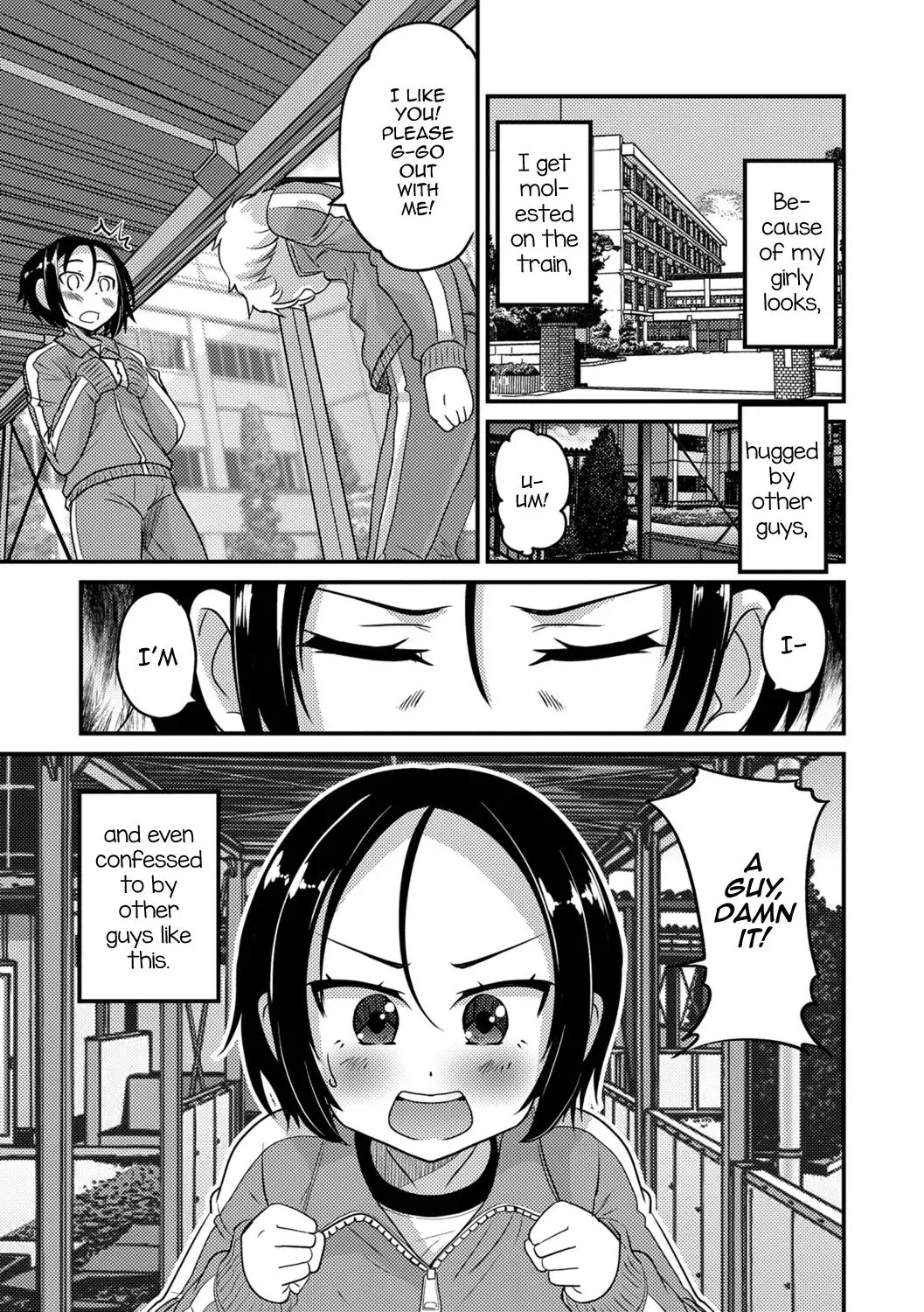 [Hanamaki Kaeru] Boku wa Boku ga Suki? Fhentai - Page 5