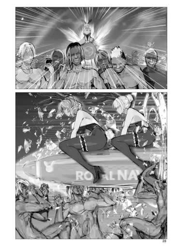 [Nf4] Seiyaku Hishokan Ryoujoku Fhentai - Page 28