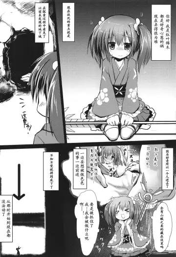 [Izumi Yukiru] Nishikigi VS Ero Trap D | 红叶锦木VS工口陷阱 D Fhentai - Page 4