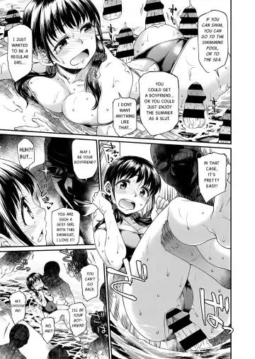 [Hisakawa Tinn] Kono Suieibu wa Chou Jiyuurashii Fhentai - Page 11