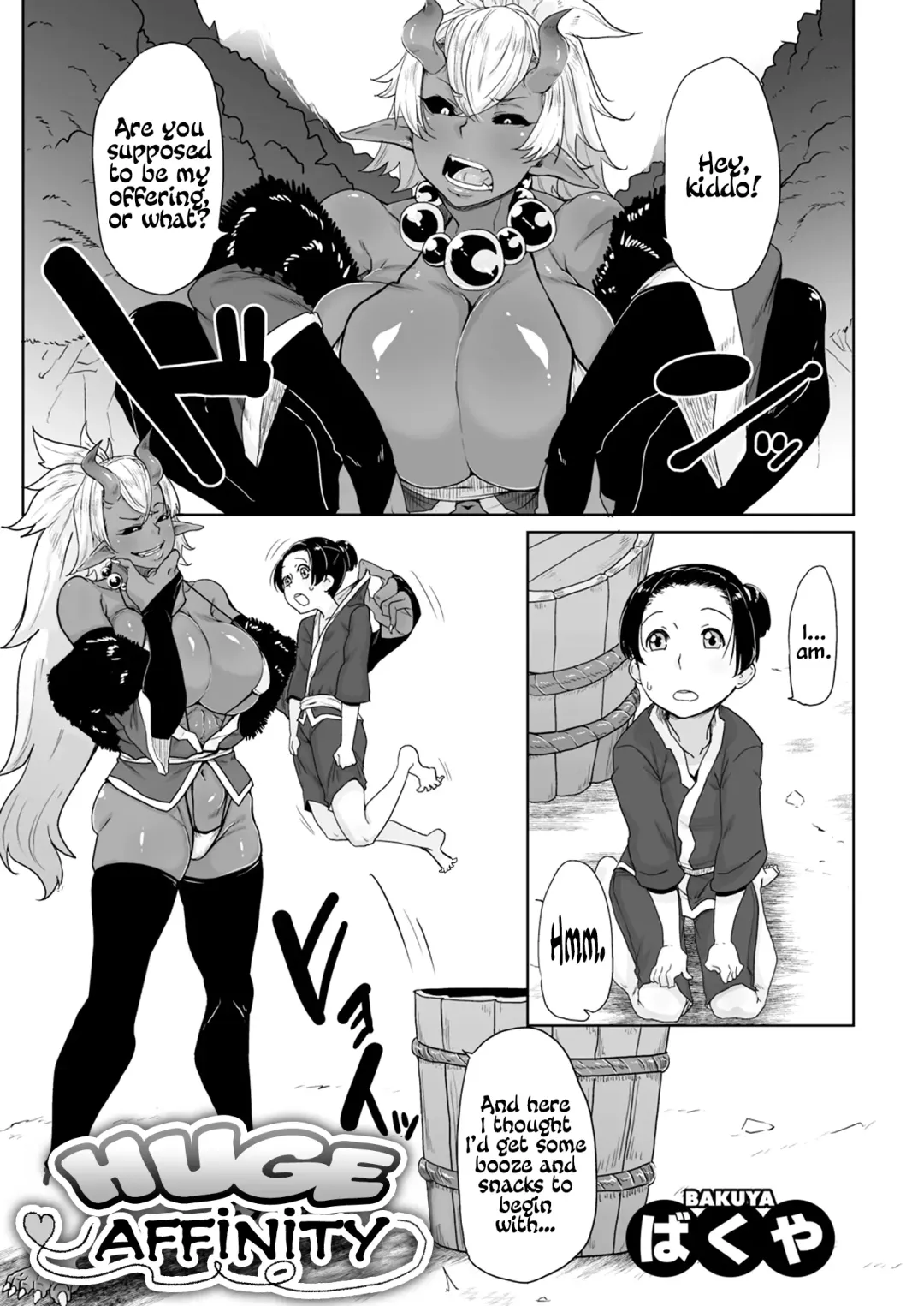 [Bakuya] Aien Kien | Huge affinity Fhentai - Page 1