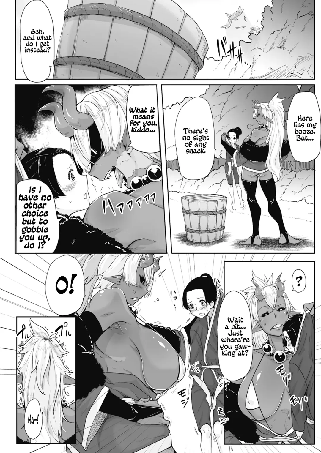 [Bakuya] Aien Kien | Huge affinity Fhentai - Page 2