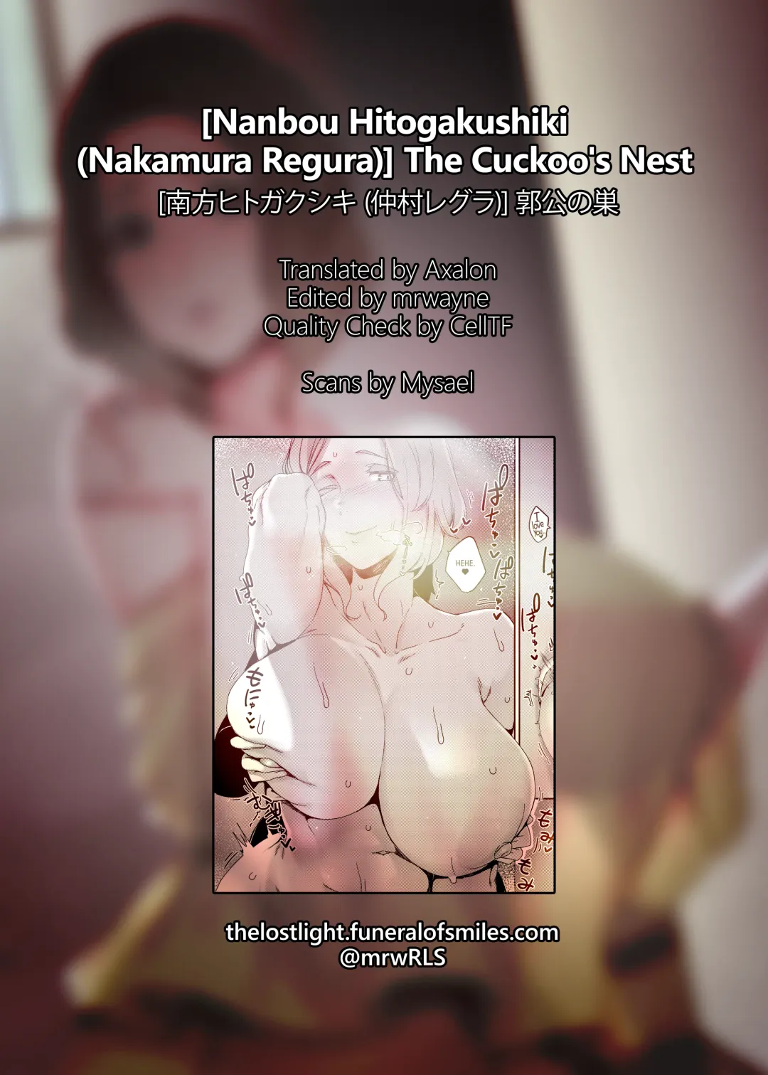 [Nakamura Regura] Kakkou no Su | The Cuckoo's Nest Fhentai - Page 31