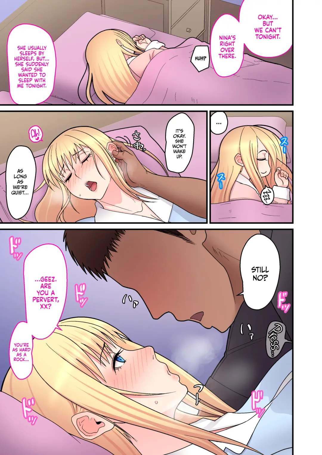 [Sueyuu] Kinpatsu Single Mother to Icha Love Suru Hon | Sweet Love With A Blonde, Single Mother Fhentai - Page 13