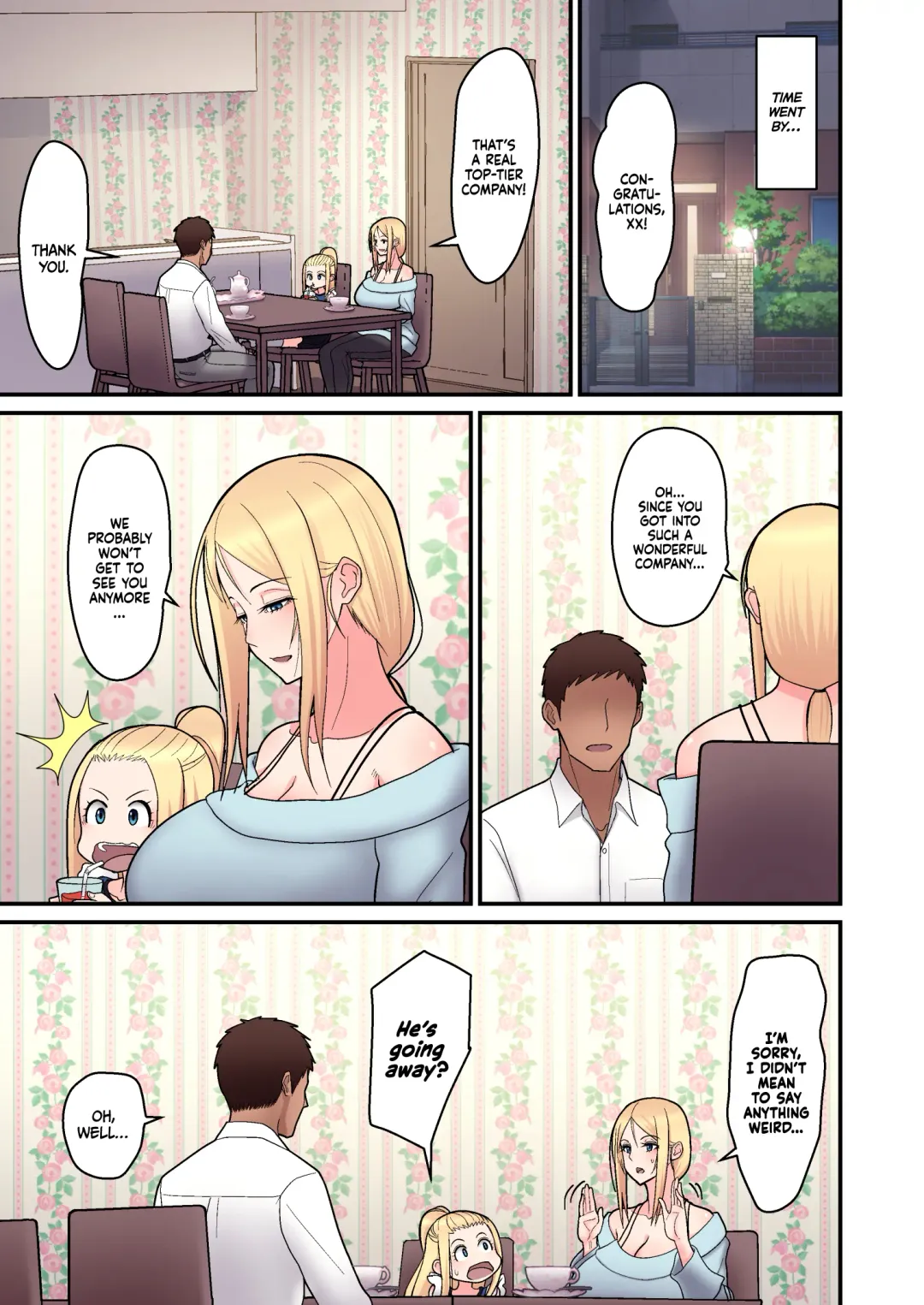 [Sueyuu] Kinpatsu Single Mother to Icha Love Suru Hon | Sweet Love With A Blonde, Single Mother Fhentai - Page 25