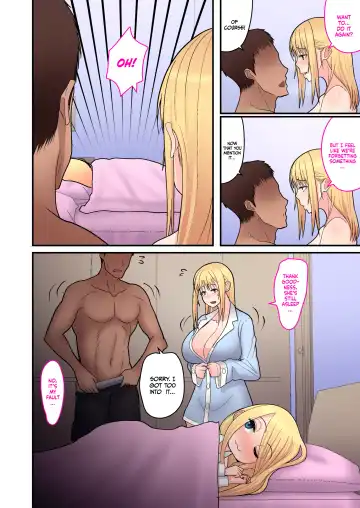 [Sueyuu] Kinpatsu Single Mother to Icha Love Suru Hon | Sweet Love With A Blonde, Single Mother Fhentai - Page 24