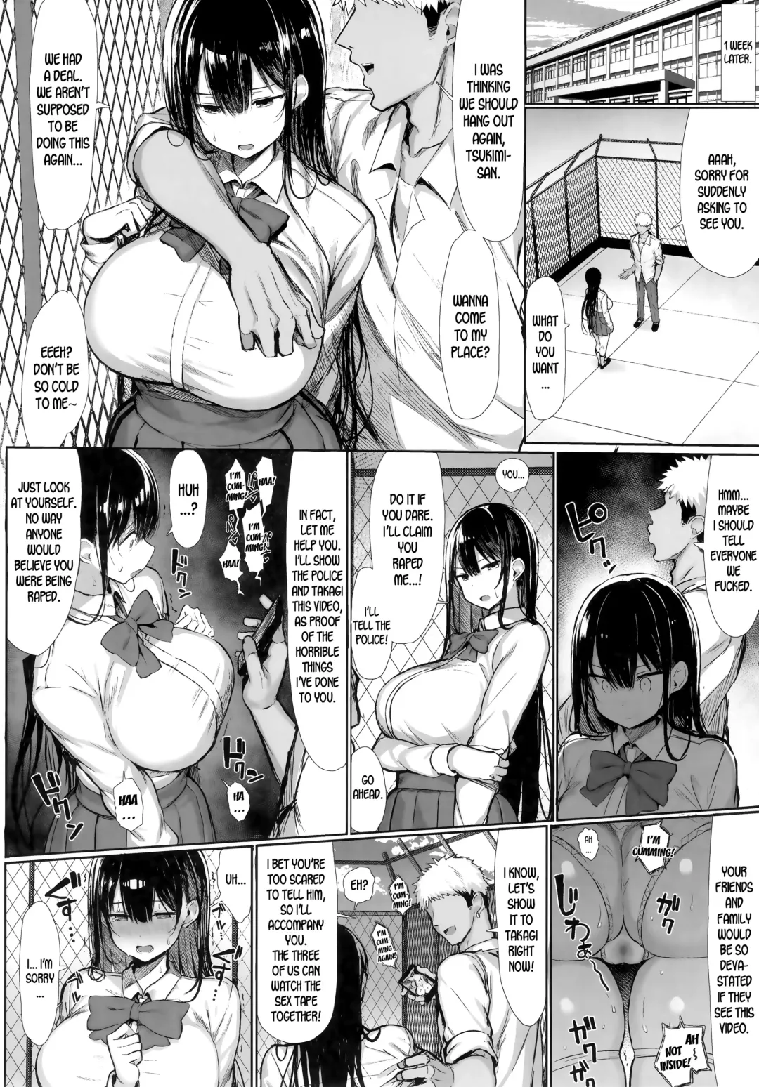 [Great Mosu] Seiso Kanojo, Ochiru. Fhentai - Page 24