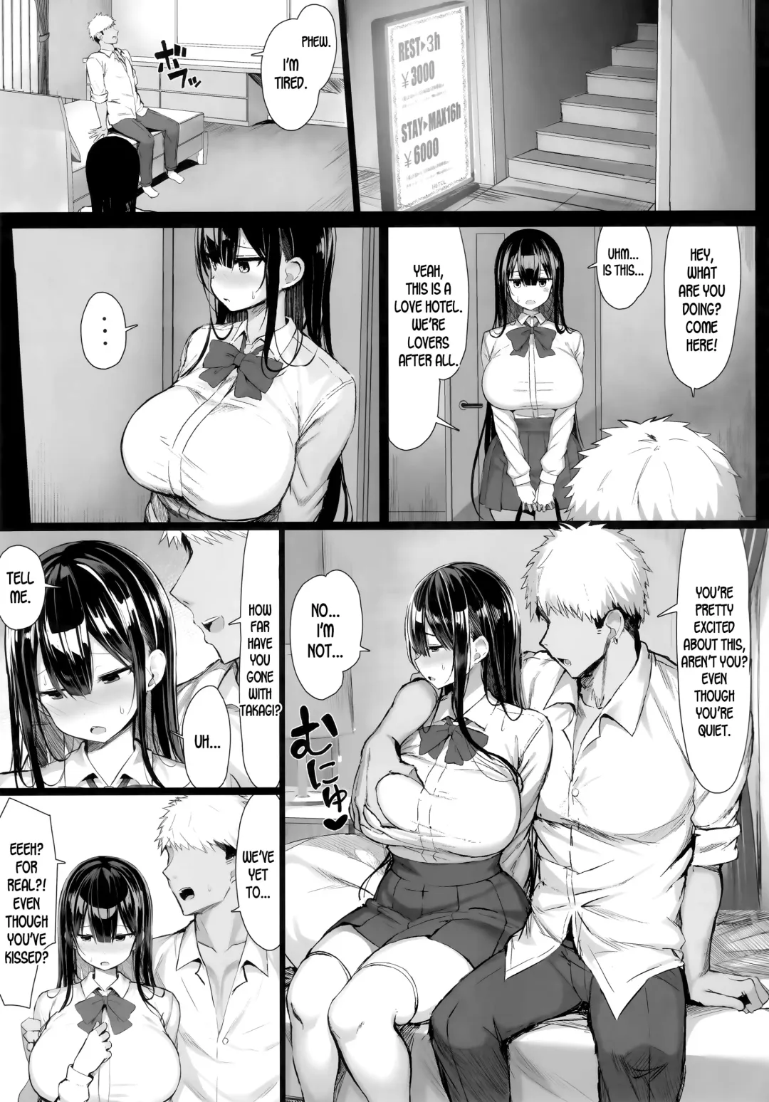 [Great Mosu] Seiso Kanojo, Ochiru. Fhentai - Page 9