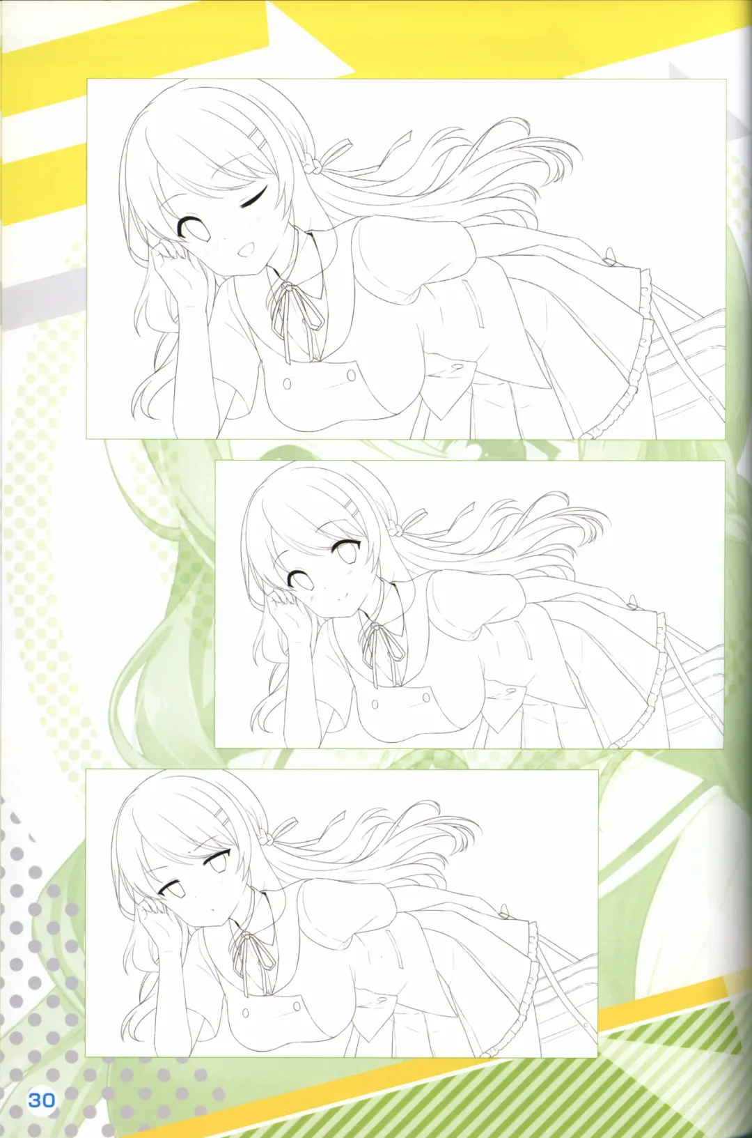 Kimi no Hitomi ni Hit Me artwork Fhentai - Page 31