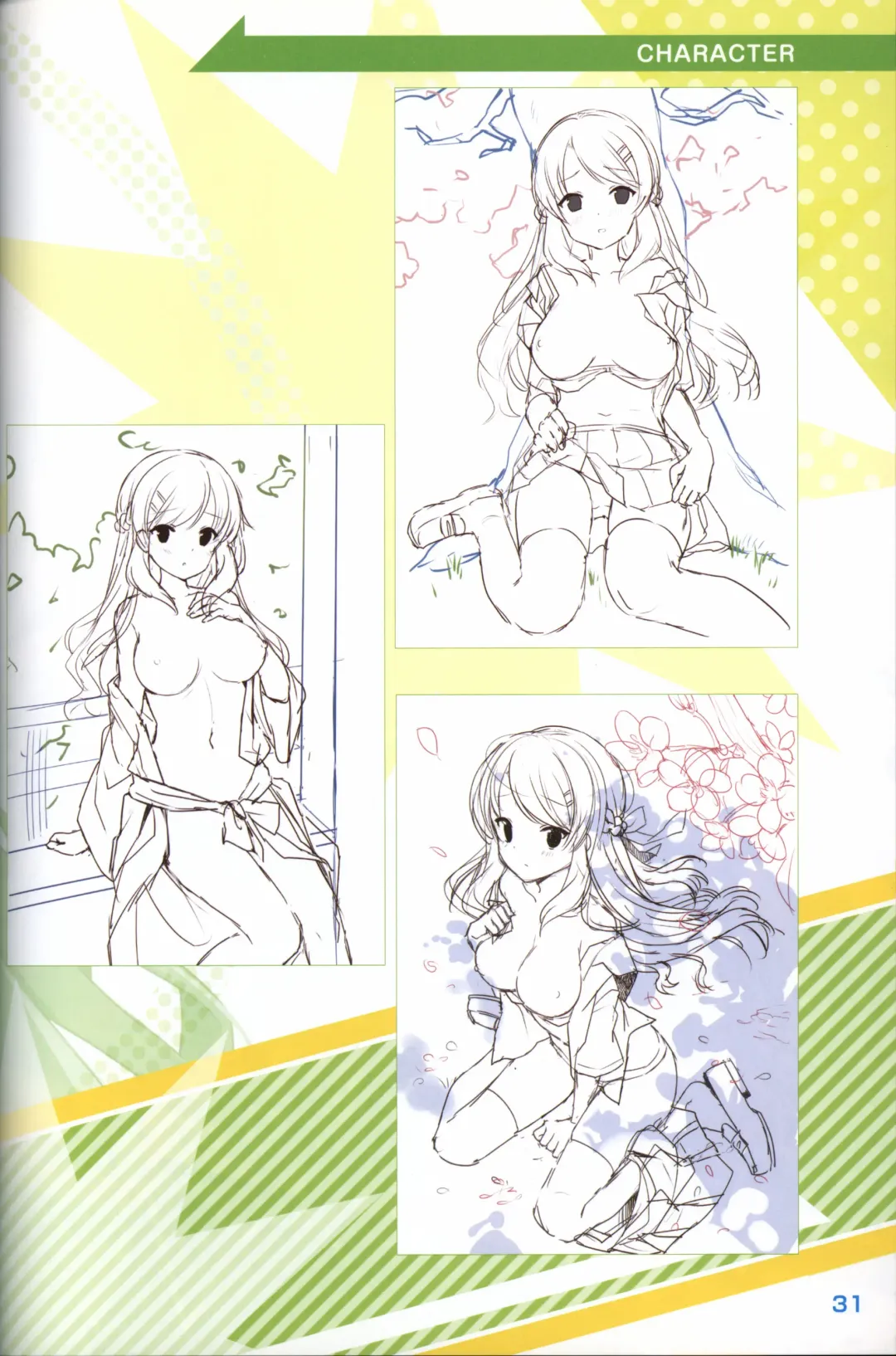 Kimi no Hitomi ni Hit Me artwork Fhentai - Page 32