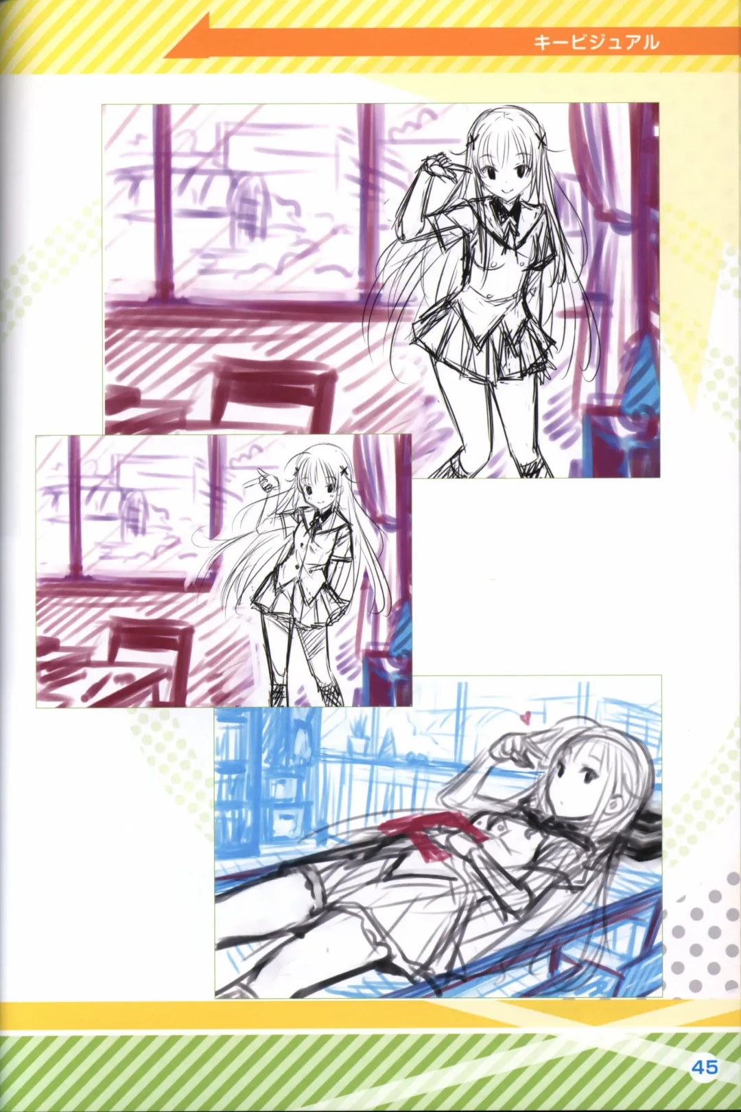 Kimi no Hitomi ni Hit Me artwork Fhentai - Page 46