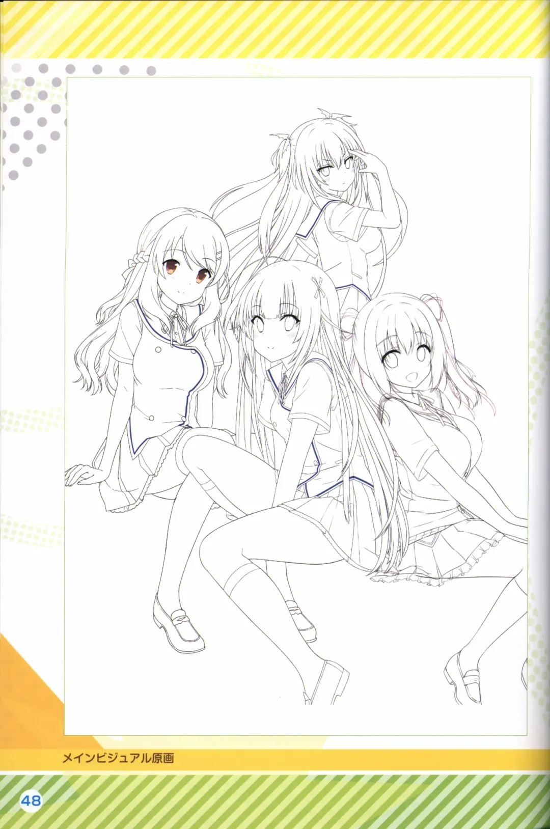 Kimi no Hitomi ni Hit Me artwork Fhentai - Page 49