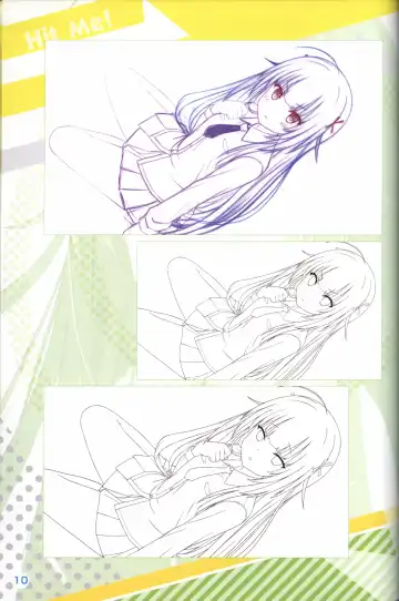 Kimi no Hitomi ni Hit Me artwork Fhentai - Page 11