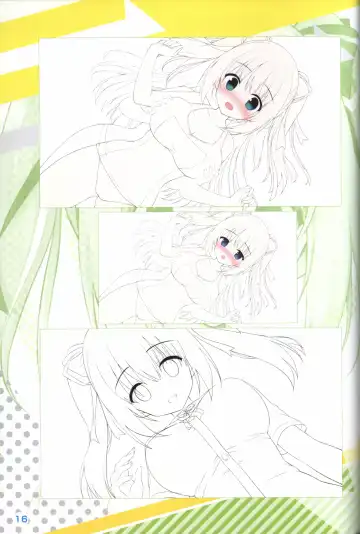 Kimi no Hitomi ni Hit Me artwork Fhentai - Page 17