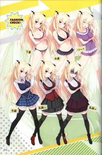 Kimi no Hitomi ni Hit Me artwork Fhentai - Page 21