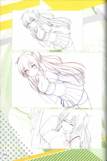 Kimi no Hitomi ni Hit Me artwork Fhentai - Page 25