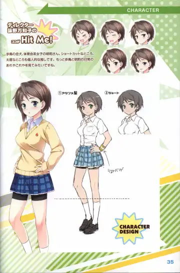 Kimi no Hitomi ni Hit Me artwork Fhentai - Page 36