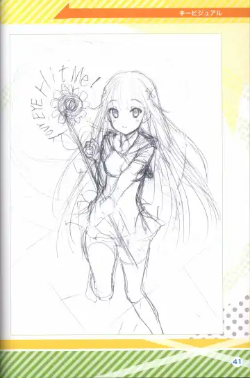 Kimi no Hitomi ni Hit Me artwork Fhentai - Page 42