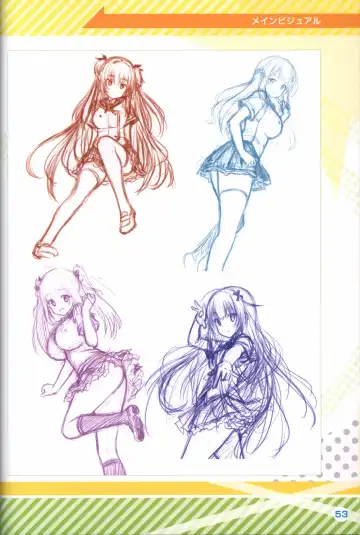 Kimi no Hitomi ni Hit Me artwork Fhentai - Page 54