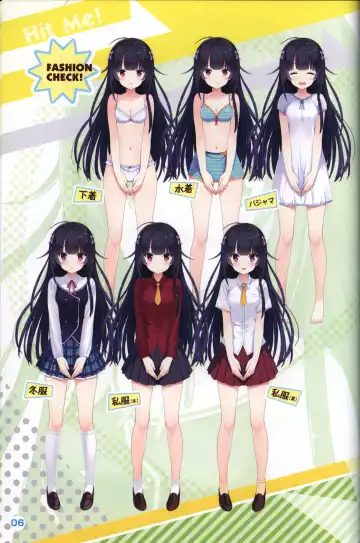 Kimi no Hitomi ni Hit Me artwork Fhentai - Page 7