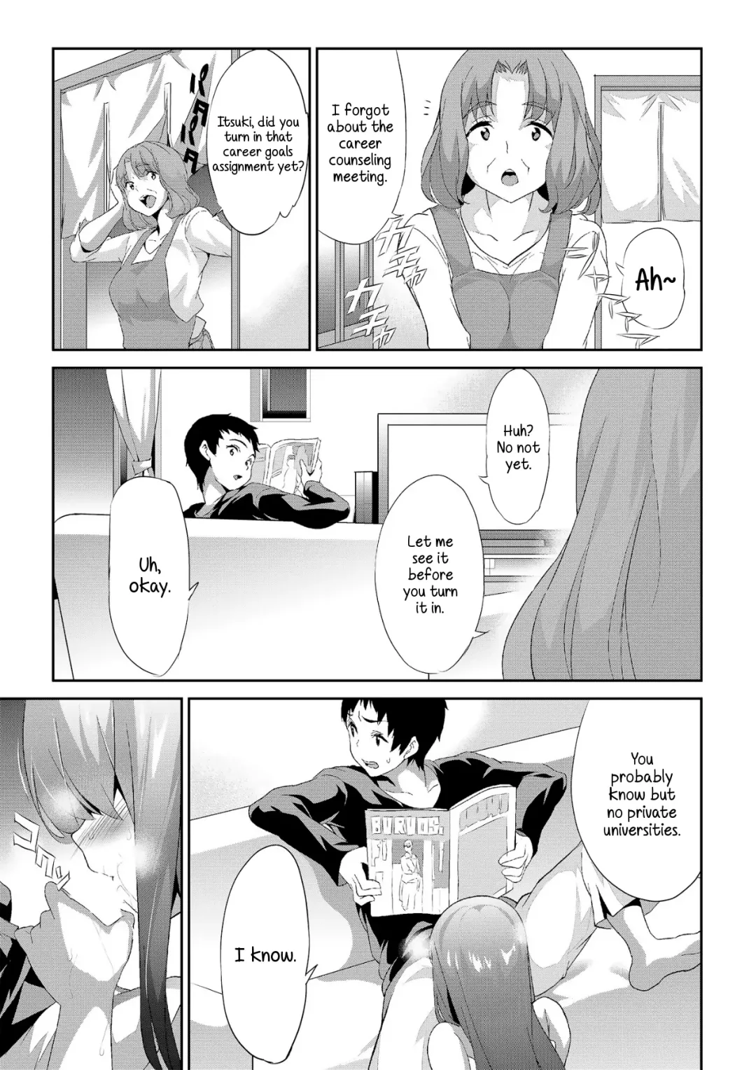 [Tukamori Syuuji] Himitsu 01 "4-gatsu no Owarigoro" | Secret 01 - The end of April Fhentai - Page 15