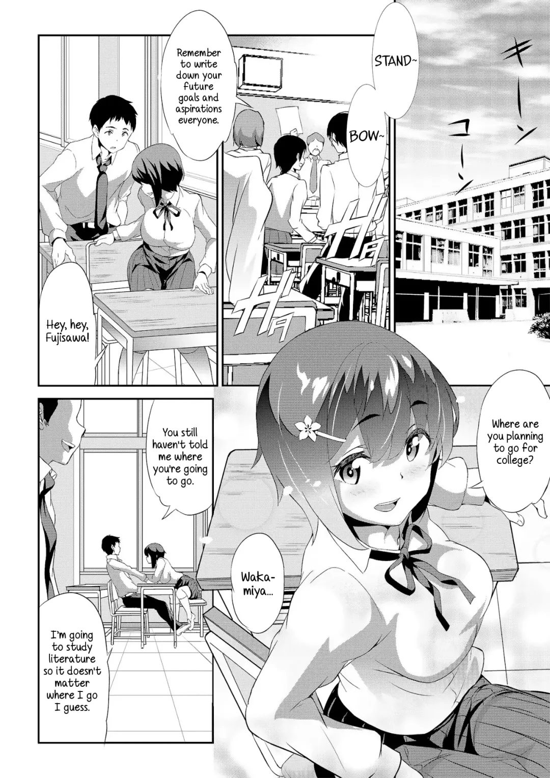 [Tukamori Syuuji] Himitsu 01 "4-gatsu no Owarigoro" | Secret 01 - The end of April Fhentai - Page 8