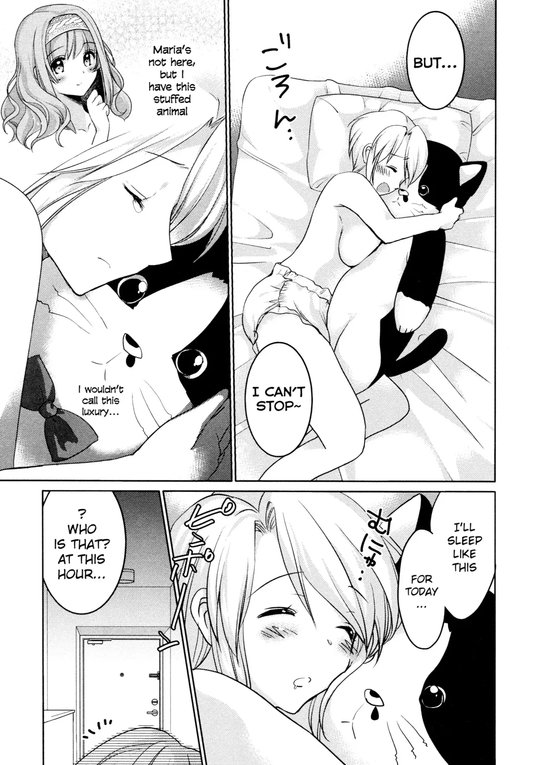 [Kuroshiro Neko] Amaenbo Fhentai - Page 9