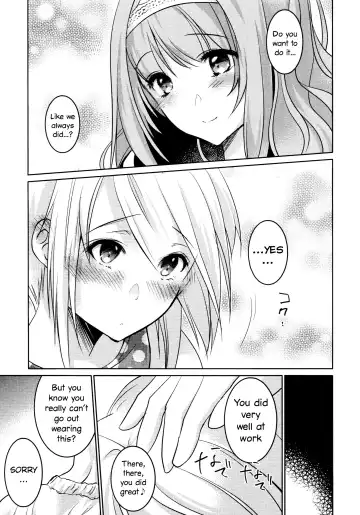 [Kuroshiro Neko] Amaenbo Fhentai - Page 11