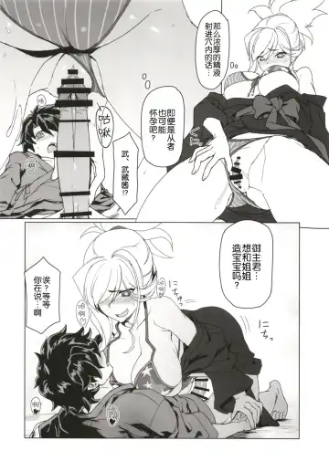 [Tooya Daisuke] Musashi-chan to Onsen de Eroikoto-suru Fhentai - Page 8