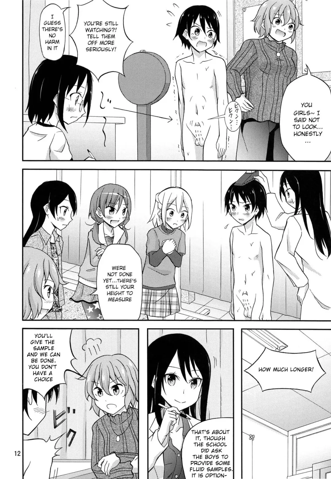 [Matsuno Susumu] Ore dake Atashi dake Hadaka ni Sareta Shintaikensa Fhentai - Page 10