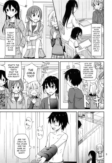 [Matsuno Susumu] Ore dake Atashi dake Hadaka ni Sareta Shintaikensa Fhentai - Page 3